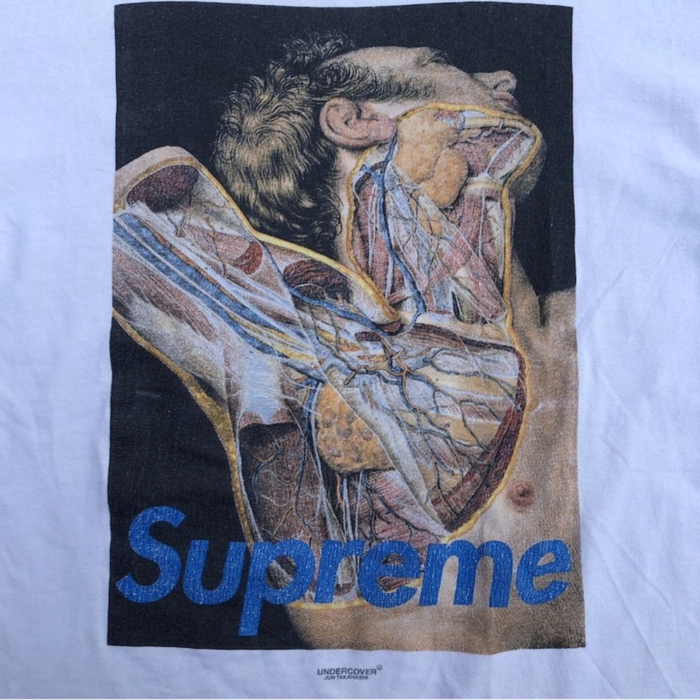 Supreme X Undercover tee shirt size M asking 130$ obo. will trade